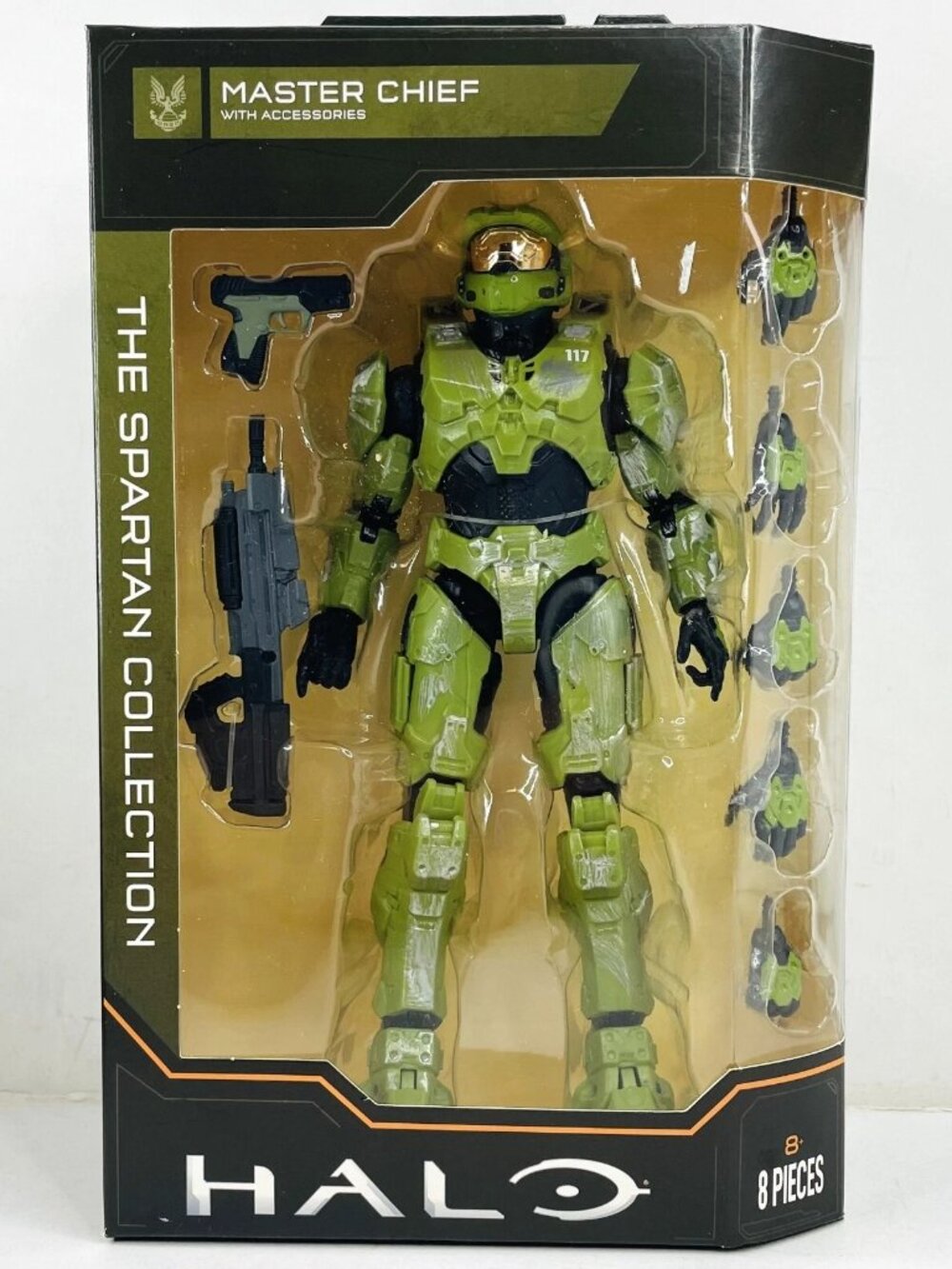 HALO Spartan Collection Master Chief 6.5" Collectible Action Figure Toy